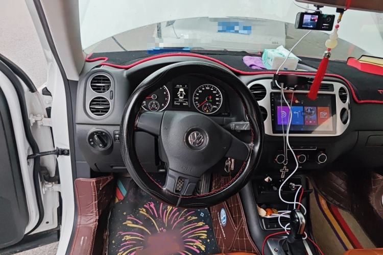 Used Volkswagen Tiguan 2016 280TSI Automatic Two-Wheel-Drive Silk Road Style Edition Steering Wheel