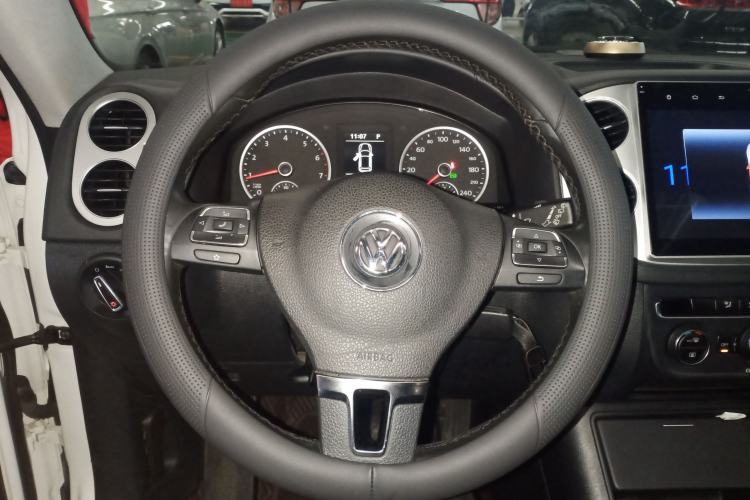 Used Volkswagen Tiguan 2016 300TSI Automatic Two-Wheel Drive Comfort Edition Steering Wheel