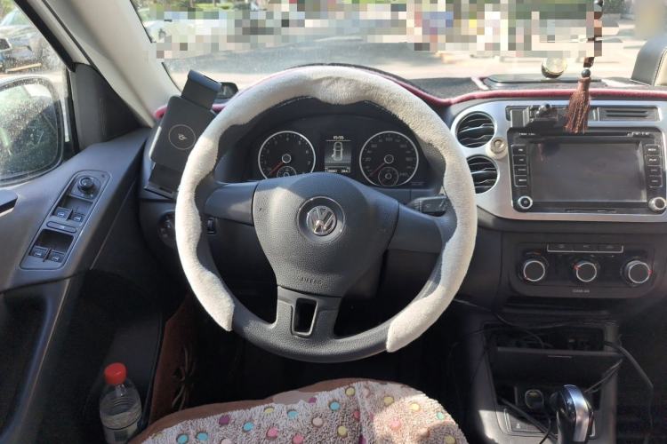 Used Volkswagen Tiguan 2016 300TSI Automatic Two-Wheel Drive Trend Edition Steering Wheel