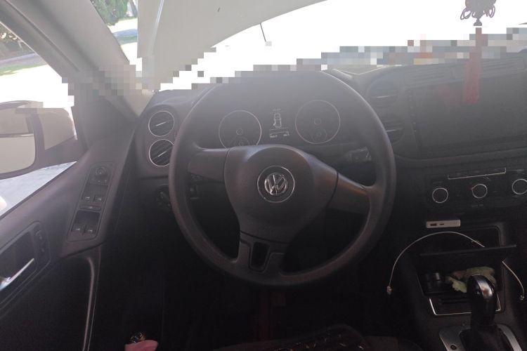 Used Volkswagen Tiguan 2016 300TSI Automatic Two-Wheel Drive Trend Edition Steering Wheel