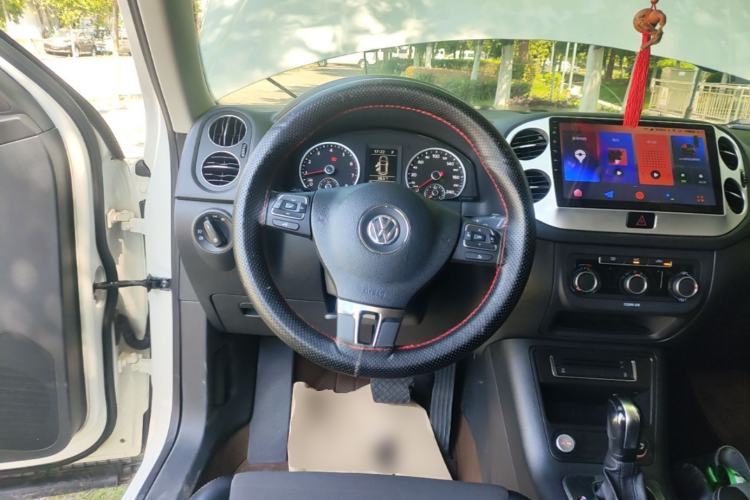 Used Volkswagen Tiguan 2016 300TSI Automatic Two-Wheel Drive Trend Edition Steering Wheel