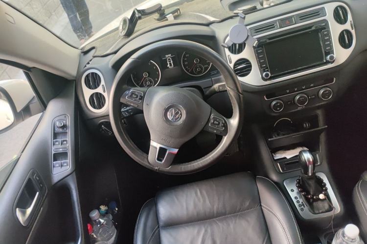 Used Volkswagen Tiguan 2016 300TSI Automatic Two-Wheel Drive Comfort Edition Steering Wheel