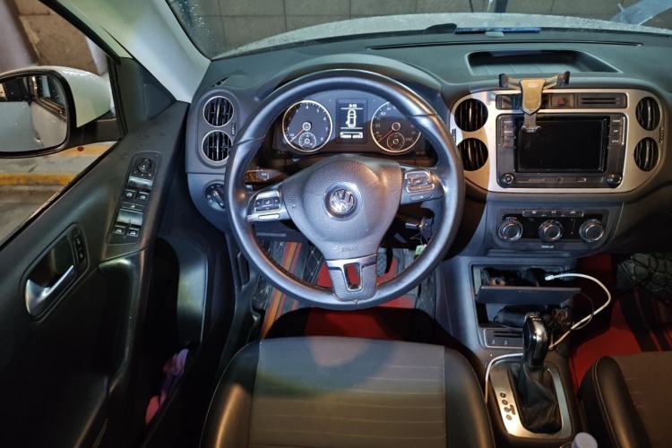 Used Volkswagen Tiguan 2016 280TSI Automatic Two-Wheel-Drive Silk Road Style Edition Steering Wheel