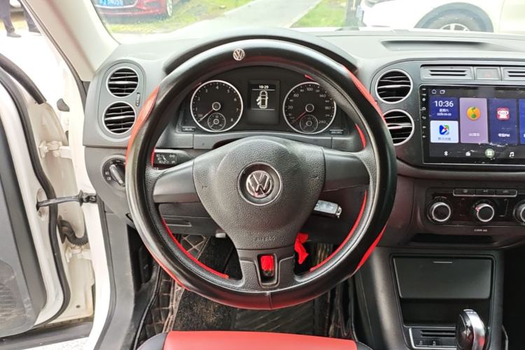 Used Volkswagen Tiguan 2016 280TSI Automatic Two-Wheel-Drive Silk Road Style Edition Steering Wheel