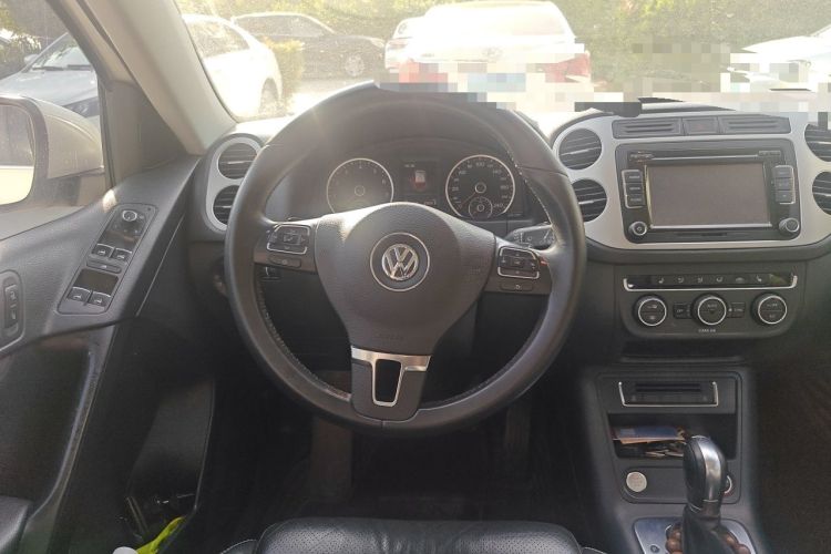 Used Volkswagen Tiguan 2016 300TSI Automatic Two-Wheel Drive Luxury Edition Steering Wheel
