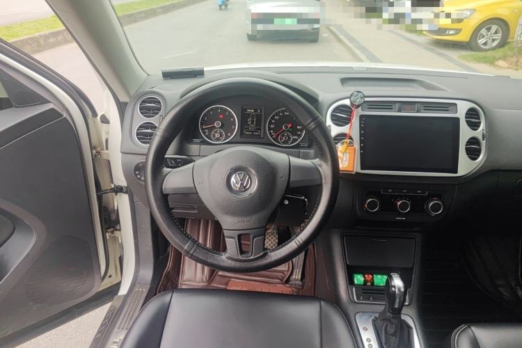 Used Volkswagen Tiguan 2016 280TSI Automatic Two-Wheel-Drive Silk Road Style Edition Steering Wheel