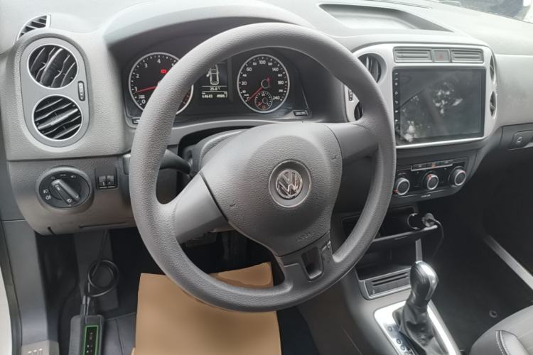 Used Volkswagen Tiguan 2016 300TSI Automatic Two-Wheel Drive Trend Edition Steering Wheel