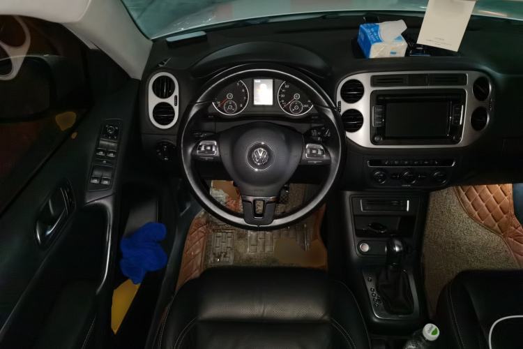 Used Volkswagen Tiguan 2016 300TSI Automatic Two-Wheel Drive Luxury Edition Steering Wheel