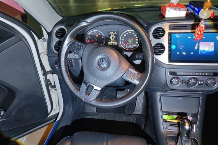 Used Volkswagen Tiguan 2016 300TSI Automatic Two-Wheel Drive Comfort Edition Steering Wheel