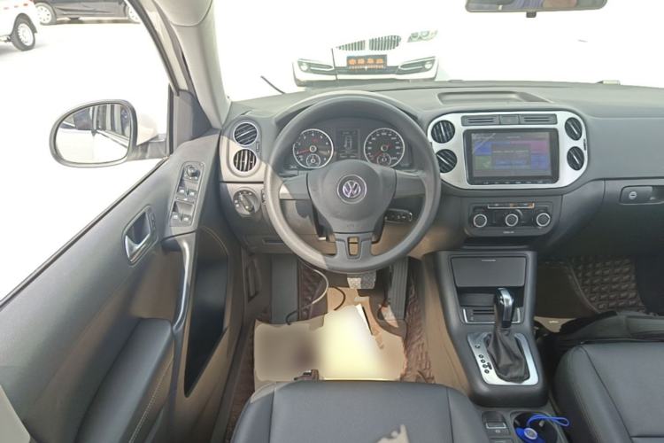 Used Volkswagen Tiguan 2016 300TSI Automatic Two-Wheel Drive Trend Edition Steering Wheel