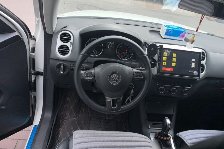 Used Volkswagen Tiguan 2016 300TSI Automatic Two-Wheel Drive Comfort Edition Steering Wheel
