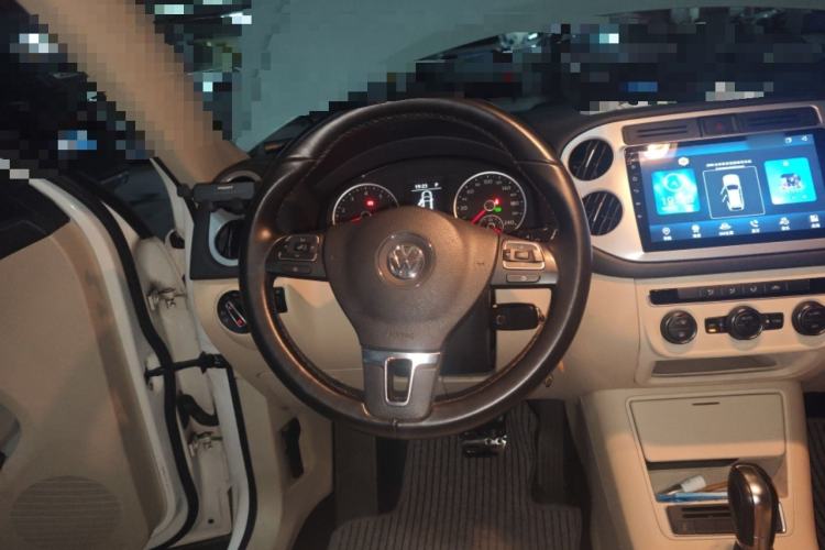 Used Volkswagen Tiguan 2016 300TSI Automatic Two-Wheel Drive Comfort Edition Steering Wheel