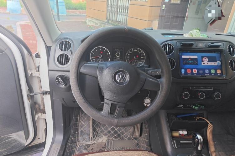 Used Volkswagen Tiguan 2016 300TSI Automatic Two-Wheel Drive Trend Edition Steering Wheel