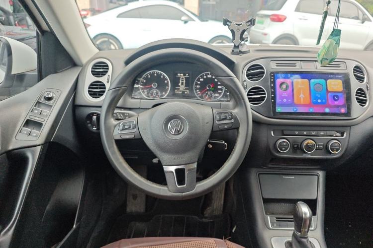 Used Volkswagen Tiguan 2016 300TSI Automatic Two-Wheel Drive Comfort Edition Steering Wheel