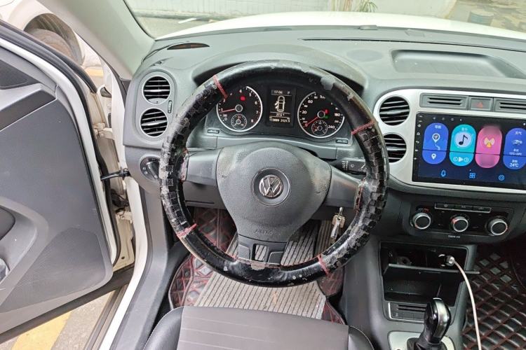 Used Volkswagen Tiguan 2016 300TSI Automatic Two-Wheel Drive Trend Edition Steering Wheel