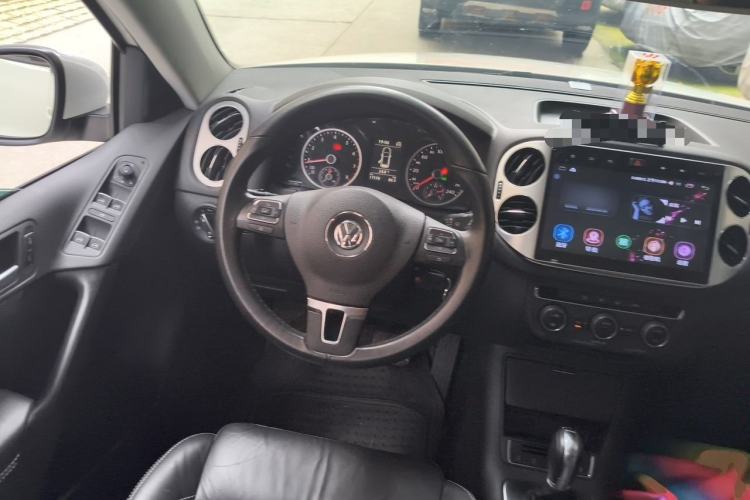 Used Volkswagen Tiguan 2016 280TSI Automatic Two-Wheel Drive Silk Road Comfort Edition Steering Wheel