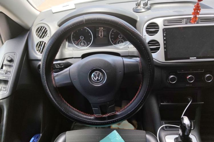 Used Volkswagen Tiguan 2016 300TSI Automatic Two-Wheel Drive Trend Edition Steering Wheel