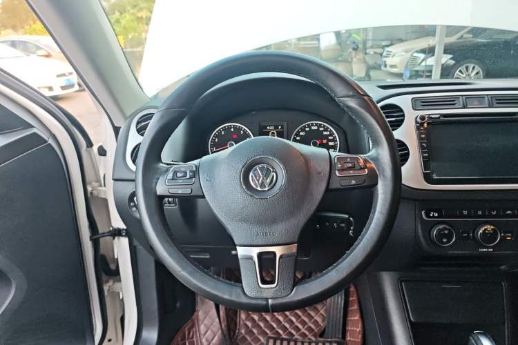 Used Volkswagen Tiguan 2016 300TSI Automatic Two-Wheel Drive Comfort Edition Steering Wheel