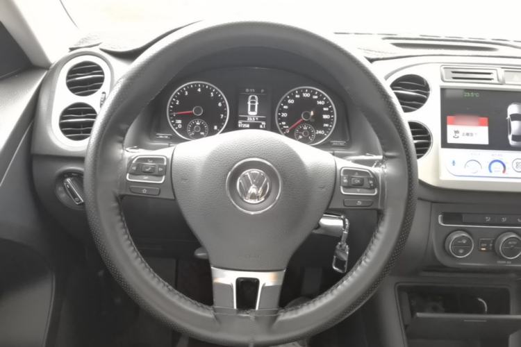 Used Volkswagen Tiguan 2016 300TSI Automatic Two-Wheel Drive Comfort Edition Steering Wheel
