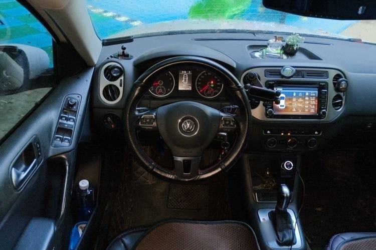 Used Volkswagen Tiguan 2016 300TSI Automatic Two-Wheel Drive Comfort Edition Steering Wheel