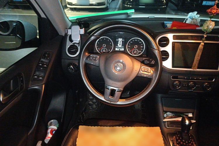 Used Volkswagen Tiguan 2016 280TSI Automatic Two-Wheel Drive Silk Road Comfort Edition Steering Wheel