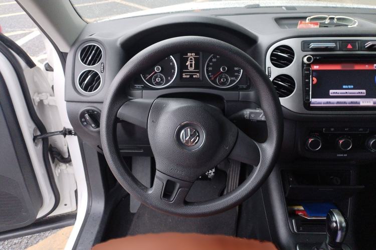 Used Volkswagen Tiguan 2016 300TSI Automatic Two-Wheel Drive Trend Edition Steering Wheel
