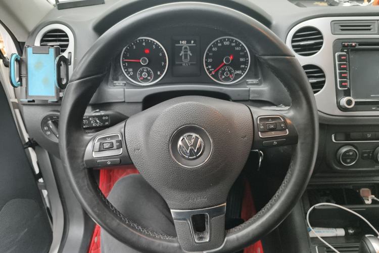 Used Volkswagen Tiguan 2016 300TSI Automatic All-Wheel Drive Fashion Vision Edition Steering Wheel
