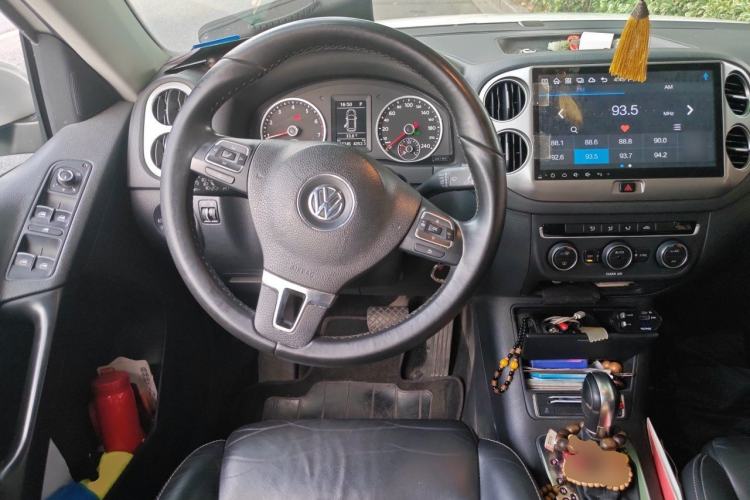 Used Volkswagen Tiguan 2016 300TSI Automatic Two-Wheel Drive Comfort Edition Steering Wheel
