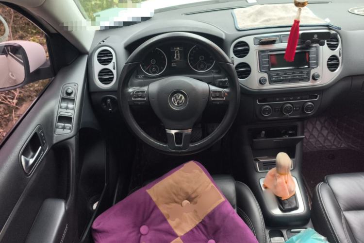 Used Volkswagen Tiguan 2016 280TSI Automatic Two-Wheel Drive Silk Road Comfort Edition Steering Wheel