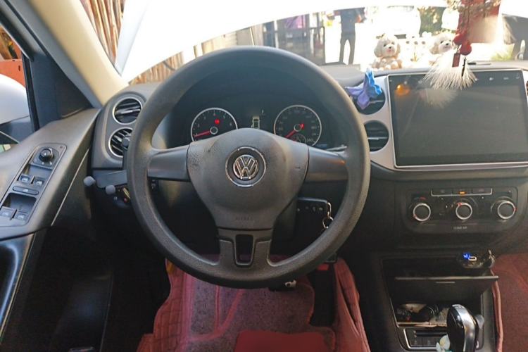 Used Volkswagen Tiguan 2016 280TSI Automatic Two-Wheel-Drive Silk Road Style Edition Steering Wheel