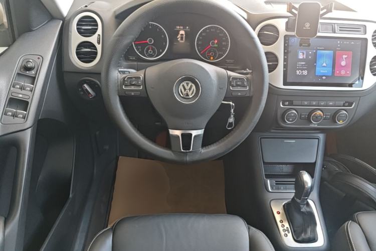 Used Volkswagen Tiguan 2016 280TSI Automatic Two-Wheel Drive Silk Road Comfort Edition Steering Wheel