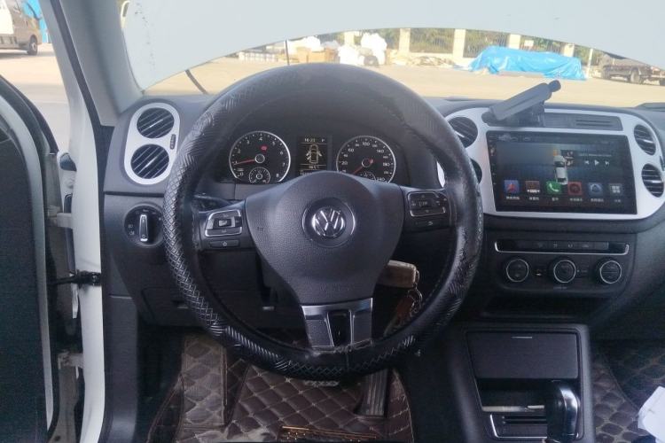 Used Volkswagen Tiguan 2016 300TSI Automatic Two-Wheel Drive Comfort Edition Steering Wheel
