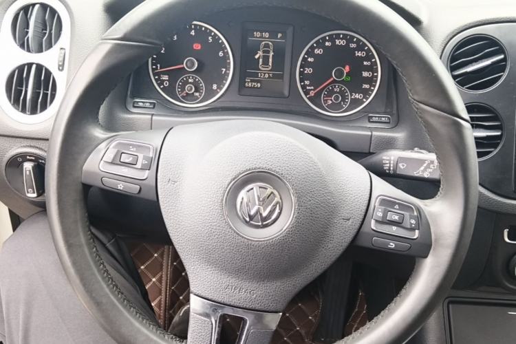 Used Volkswagen Tiguan 2016 280TSI Automatic Two-Wheel Drive Silk Road Comfort Edition Steering Wheel
