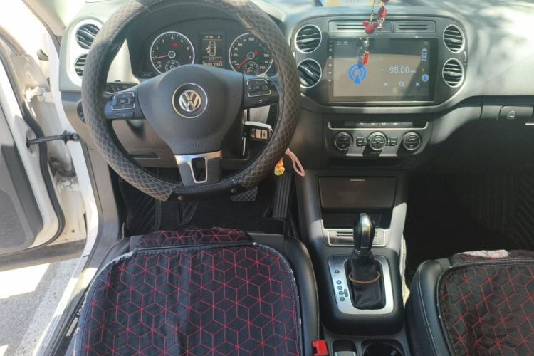Used Volkswagen Tiguan 2016 300TSI Automatic All-Wheel Drive Fashion Vision Edition Steering Wheel