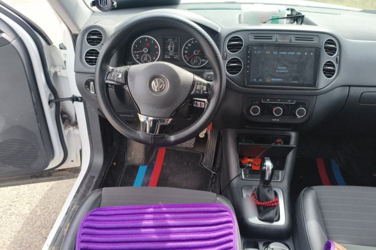 Used Volkswagen Tiguan 2016 300TSI Automatic Two-Wheel Drive Trend Edition Steering Wheel
