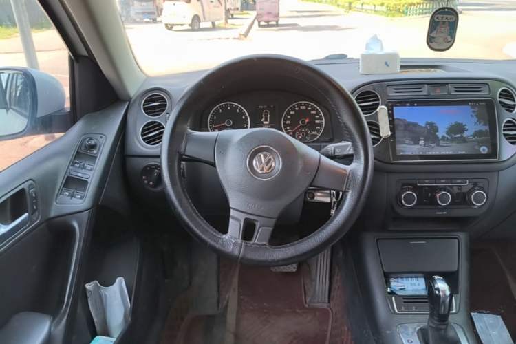 Used Volkswagen Tiguan 2016 280TSI Automatic Two-Wheel-Drive Silk Road Style Edition Steering Wheel