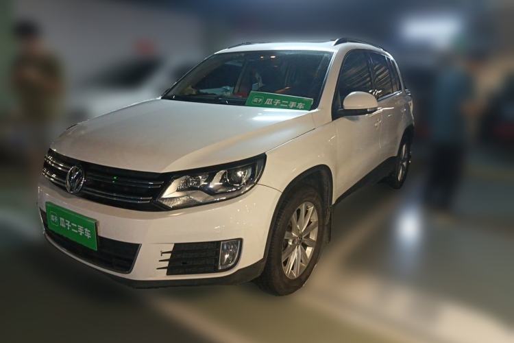Used Volkswagen Tiguan 2016 280TSI Automatic Two-Wheel Drive Silk Road Comfort Edition Guazi used car, China used car export, Used car for sale, Used  cars, Cheapest cars for sale