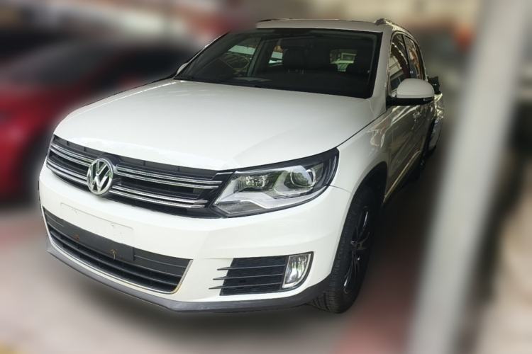 Used Volkswagen Tiguan 2016 300TSI Automatic Two-Wheel Drive Luxury Edition Guazi used car, China used car export, Used car for sale, Used  cars, Cheapest cars for sale