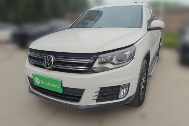 Used Volkswagen Tiguan 2016 300TSI Automatic Two-Wheel Drive Luxury Edition