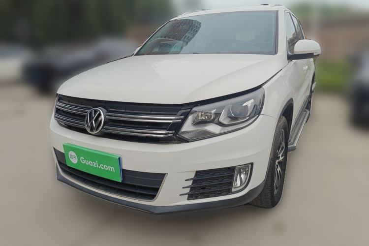 Used Volkswagen Tiguan 2016 300TSI Automatic Two-Wheel Drive Luxury Edition Guazi used car, China used car export, Used car for sale, Used cars, Cheapest cars for sale