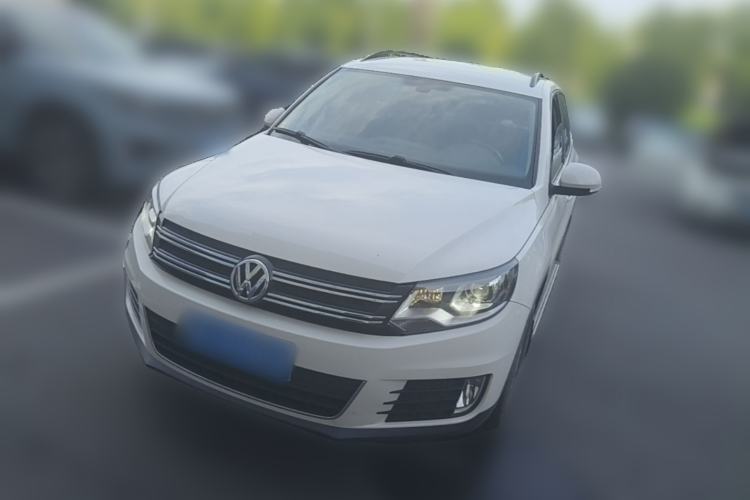 Volkswagen Tiguan 2016 300TSI Automatic Two-Wheel Drive Comfort Edition usado Guazi used car, China used car export, Used car for sale, Used cars, Cheapest cars for sale