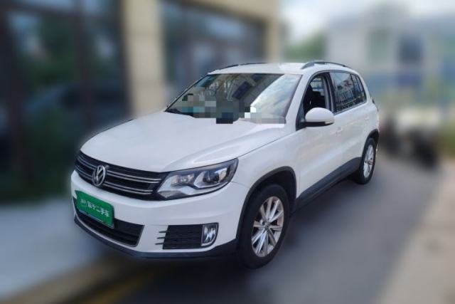 Used Volkswagen Tiguan 2016 300TSI Automatic Two-Wheel Drive Comfort Edition