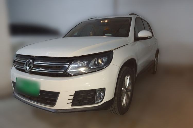 Used Volkswagen Tiguan 2016 280TSI Automatic Two-Wheel Drive Silk Road Comfort Edition Guazi used car, China used car export, Used car for sale, Used  cars, Cheapest cars for sale