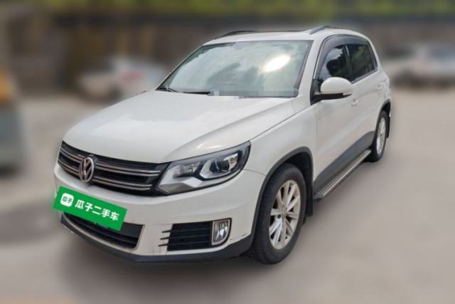 Used Volkswagen Tiguan 2016 280TSI Automatic Two-Wheel Drive Silk Road Comfort Edition