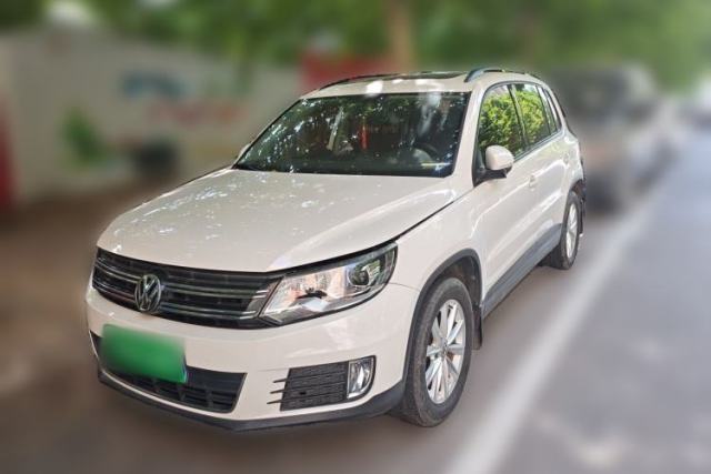 Used Volkswagen Tiguan 2016 280TSI Automatic Two-Wheel Drive Silk Road Comfort Edition