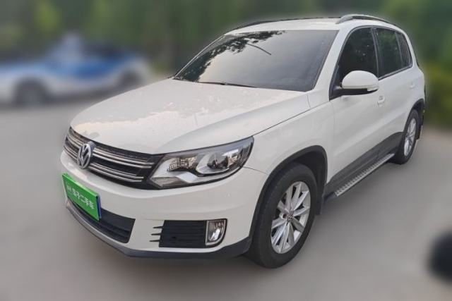 Used Volkswagen Tiguan 2016 280TSI Automatic Two-Wheel-Drive Silk Road Style Edition