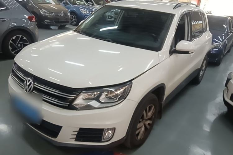 Used Volkswagen Tiguan 2016 300TSI Automatic Two-Wheel Drive Trend Edition Guazi used car, China used car export, Used car for sale, Used cars, Cheapest cars for sale