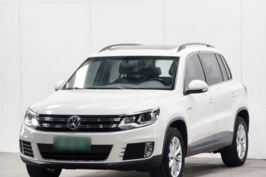Used Volkswagen Tiguan 2016 300TSI Automatic All-Wheel Drive Fashion Vision Edition