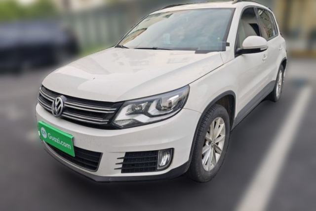 Used Volkswagen Tiguan 2016 280TSI Automatic Two-Wheel Drive Silk Road Comfort Edition