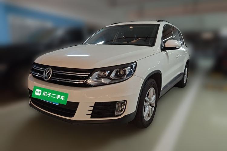 Used Volkswagen Tiguan 2016 300TSI Automatic Two-Wheel Drive Trend Edition Guazi used car, China used car export, Used car for sale, Used  cars, Cheapest cars for sale